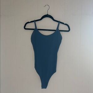 American Eagle Outfitters Blue Bodysuit